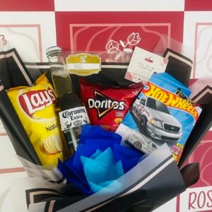 Ramo Snacks y Hotwheels