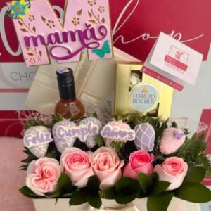 Caja de regalo bombón