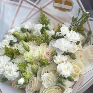 White bouquet
