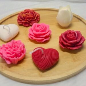 Flores de diferentes diseños