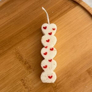 Velas de corazón
