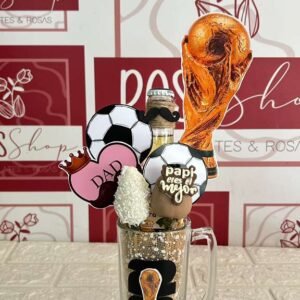 Vaso futbolero