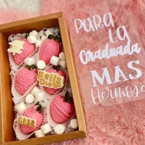 Pink grad