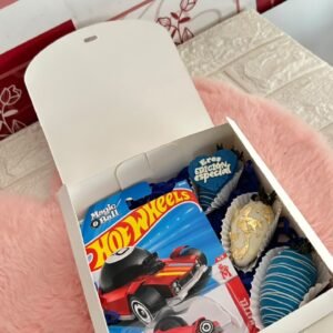 Cajita mini hotwheels