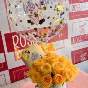 Yellow bouquet